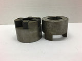 Browning CHJP5 Jaw Coupling 1-1/2" Bore with JS5N Spider