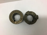 Lovejoy L-100 Jaw Coupling 1-3/8" Bore Lot of 2