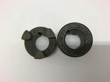 Lovejoy L-100 Jaw Coupling 1-3/8" Bore Lot of 2