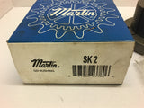 Martin Bushing SK 2" Bore