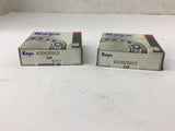 Koyo 62062RDC3 Bearing Lot Of 2