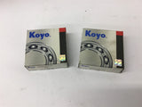 Koyo 62062RDC3 Bearing Lot Of 2