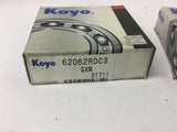 Koyo 62062RDC3 Bearing Lot Of 2