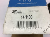 Martin 14H100 5/8" Timing Belt Pulley