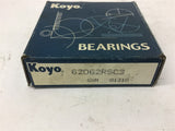 Koyo 62062RSC3 Bearing