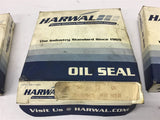 Harwal SDL 55 72 08 Oil Seals Lot Of 3