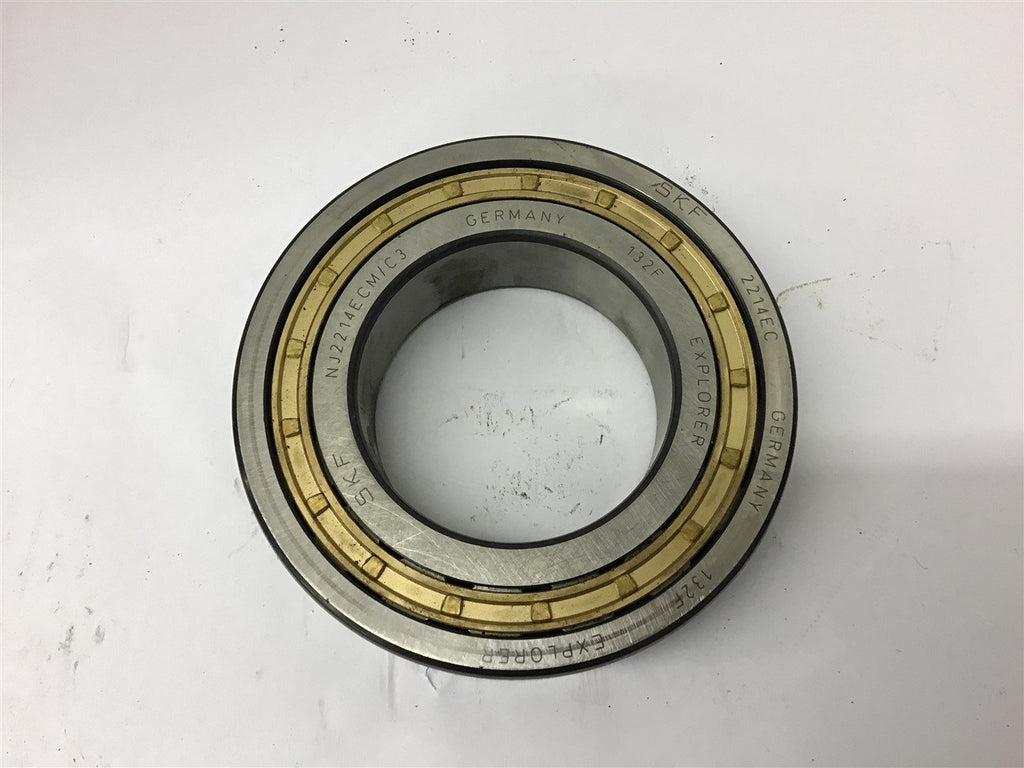 SKF NUJ2214ECM/C3 Cylindrical Roller Bearing