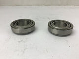 SKF 32005x/Q Bearing Lot Of 2