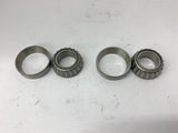 SKF 32005x/Q Bearing Lot Of 2