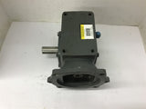 Boston F721-50-B5-G 0.66 Input Hp Gear Reducer 50:1 Ratio Left Angle