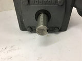 Boston F721-50-B5-G 0.66 Input Hp Gear Reducer 50:1 Ratio Left Angle