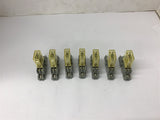 Idec RHIB-U 24 VDC Relay W/ Base Lot Of 7