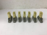 Idec RHIB-U 24 VDC Relay W/ Base Lot Of 7