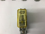 Idec RHIB-U 24 VDC Relay W/ Base Lot Of 7