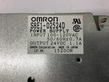 Omron S8E1-02524D Power Supply 24 Vdc