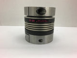 R+W Coupling 2 5/8" Bore 4.32" ID 4-1/2" Length