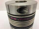 R+W Coupling 2 5/8" Bore 4.32" ID 4-1/2" Length