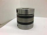 R+W Coupling 2 5/8" Bore 4.32" ID 4-1/2" Length