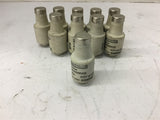 Ferraz shawmut DIIGG50V25 Fuse 25 Amp 500 Volts Lot Of 10