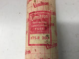 Limitron KTS-R 200 Fast Acting 200 Amp Lot Of 3