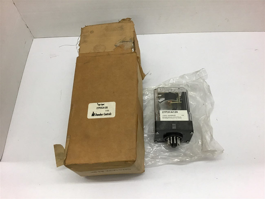 Danaher Controls 27P2CA120 120V 50/60HZ Contactor