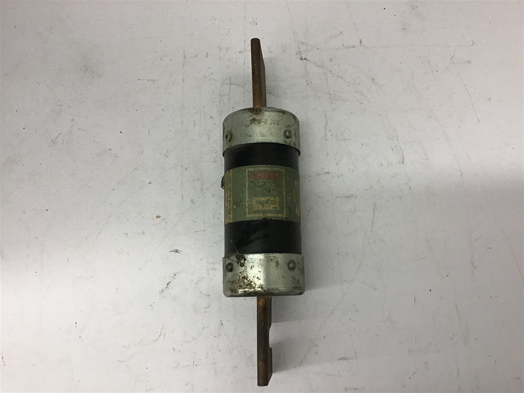 Fusetron FRN-R-300 Dual Element Fuse 300 Amp 250 Vac