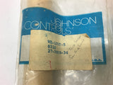 Johnson Controls WZ-100C-5 Assembly for Temperature Sensor Brass Lot of 2