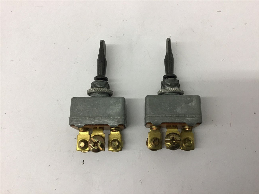 Pollak 50 Amp Toggle Switch 2-24 Vdc Lot of 2