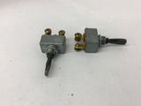 Pollak 50 Amp Toggle Switch 2-24 Vdc Lot of 2