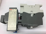 ABB A26S-84T Starter 480 Volts @ 20 HP 110-120 Volt Coil