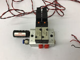 SMC NVZ3140 Solenoid Valve 24 Vdc Coil Mounted on Manifold