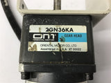 Oriental Motor 2IK6GN-AUL 6 W 115 V 0.18A 1500 Rpm w/2GN36KA