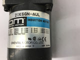 Oriental Motor 2IK6GN-AUL 6 W 115 V 0.18A 1500 Rpm w/2GN36KA