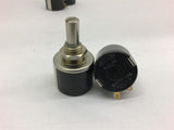 Spectrol Mod 535 Potentiometer RES 10k +-5% Lot of 4