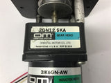 Oriental Motor 21K6GN-AW 6 W 115 Volt 0.20 A 1450 Rpm w/ 2GN12.5KA