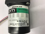 Oriental Motor 21K6GN-AW 6 W 115 Volt 0.20 A 1450 Rpm w/ 2GN12.5KA