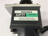 Oriental Motor 2RK6GN-AUL 6 Watt 115 Volt 0.19 1500 Rpm w/ 2GN36KA