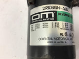 Oriental Motor 2RK6GN-AUL 6 Watt 115 Volt 0.19 1500 Rpm w/ 2GN36KA