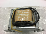 Stancor P-6469 Transformer 117 Volt Pri 50-60 HZ