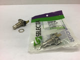 Selecta SS232P-BG Pushbutton Switch Lot of 2