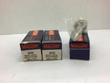 Mallory 3222J Non-Shorting Rotary Switch 2 CKT 2 POS Lot of 3