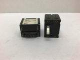 Carling Switch AB2-B2-24-410-1B1-C Circuit Breaker 1 Amp 277 Volts Lot of 2