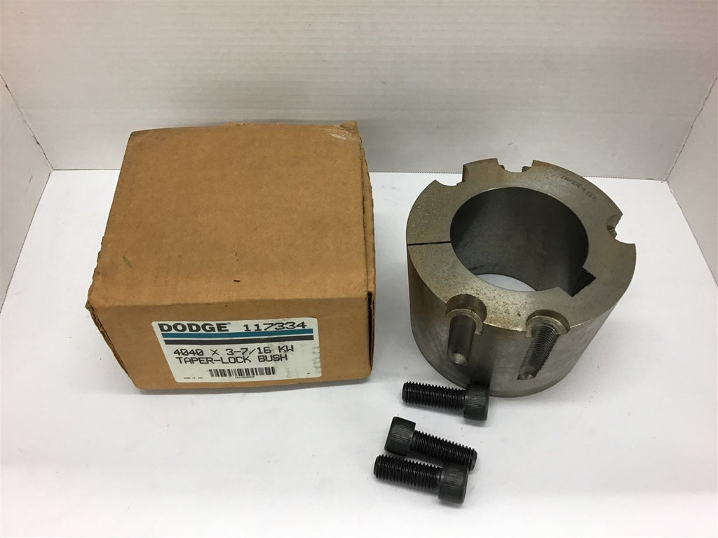 Dodge 117334 4040 x 3-7/16 KW Taper-Lock Bushing