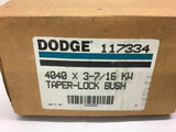 Dodge 117334 4040 x 3-7/16 KW Taper-Lock Bushing