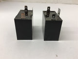 Packard PDCF10 10UF 440 Vac Capacitor Lot Of 2