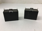 Packard PDCF10 10UF 440 Vac Capacitor Lot Of 2