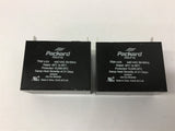 Packard PDCF10 10UF 440 Vac Capacitor Lot Of 2