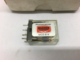 Warner Electric MCS-814 Photoscanner Relay