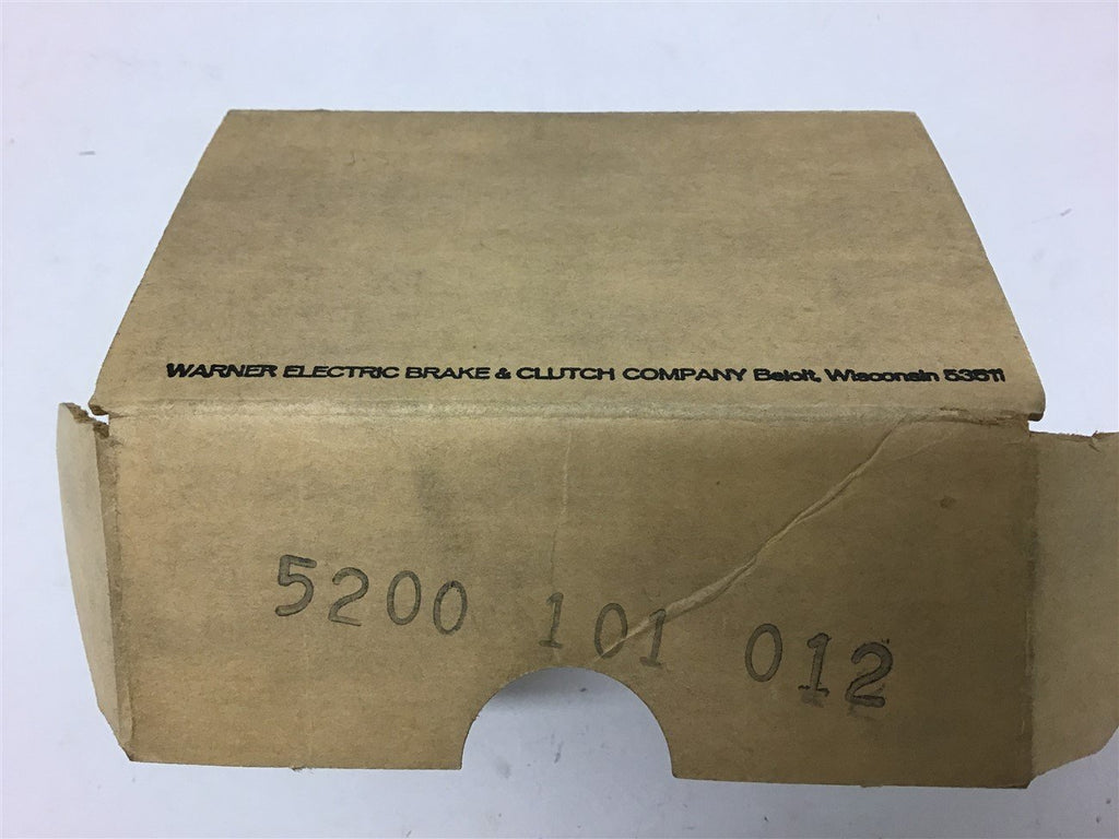 Warner Electric 5200-101-012 Conduit Box