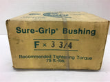 TB Woods Fx3-3/4 Sure-Grip Bushing